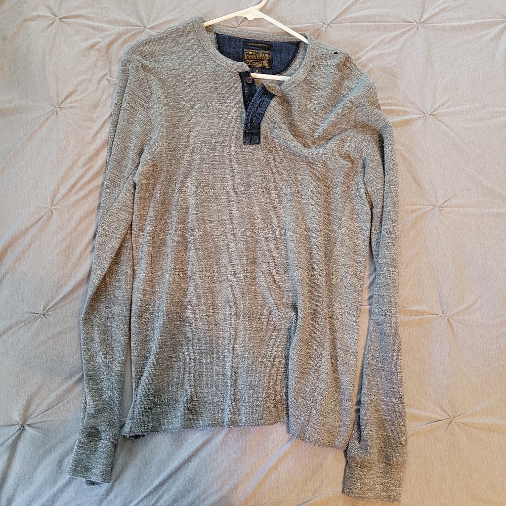 Lucky Brand "Lived In Henley"